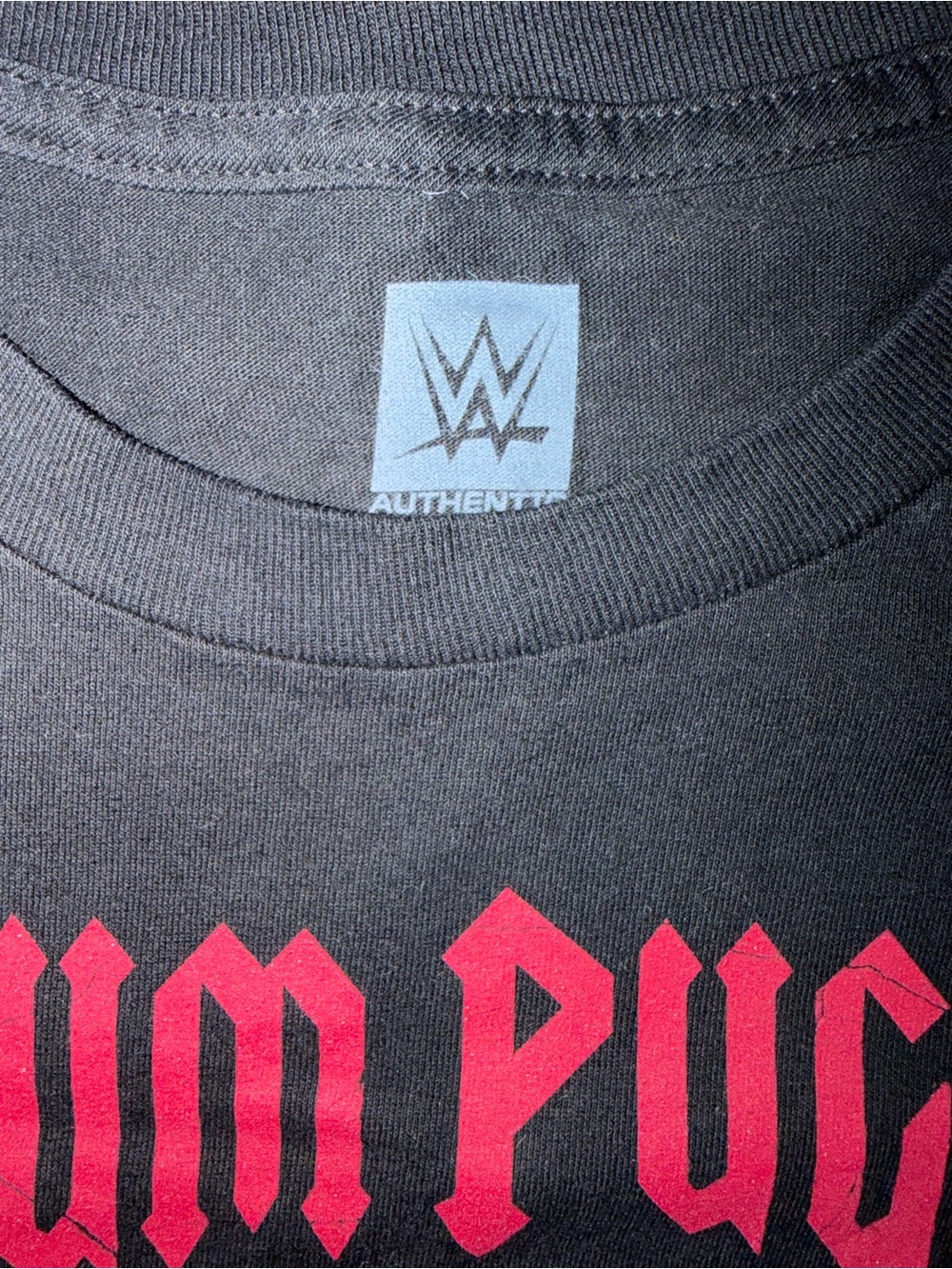 WWE Triple H "Iron Fist, Iron Rule" merchandise shirt size large - Picture 9 of 9